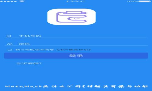 MetaMask是什么公司？詳解其背景與功能